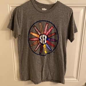 Lauren James SEC shirt